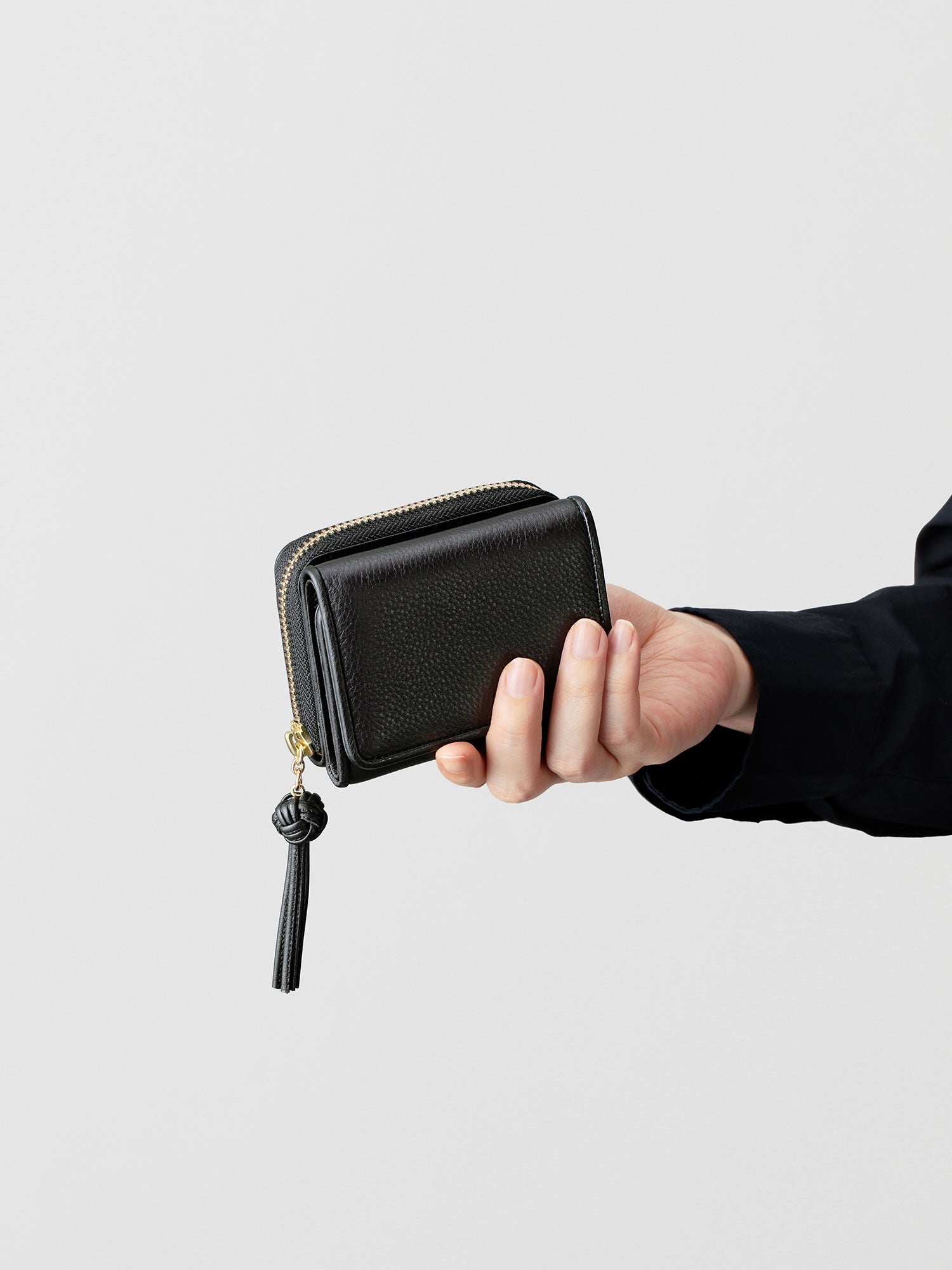 ガゼットコード ファスナースモールウォレット