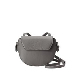 【数量限定色】ガゼットコード フラップミニショルダー グレー