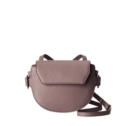 【数量限定色】ガゼットコード フラップミニショルダー ローズトープ