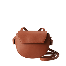 【数量限定色】ガゼットコード フラップミニショルダー レッドクレイ