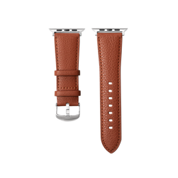 【数量限定色】レザーウォッチバンド Apple Watch用（ミディアムグレインレザー） レッドクレイ / L