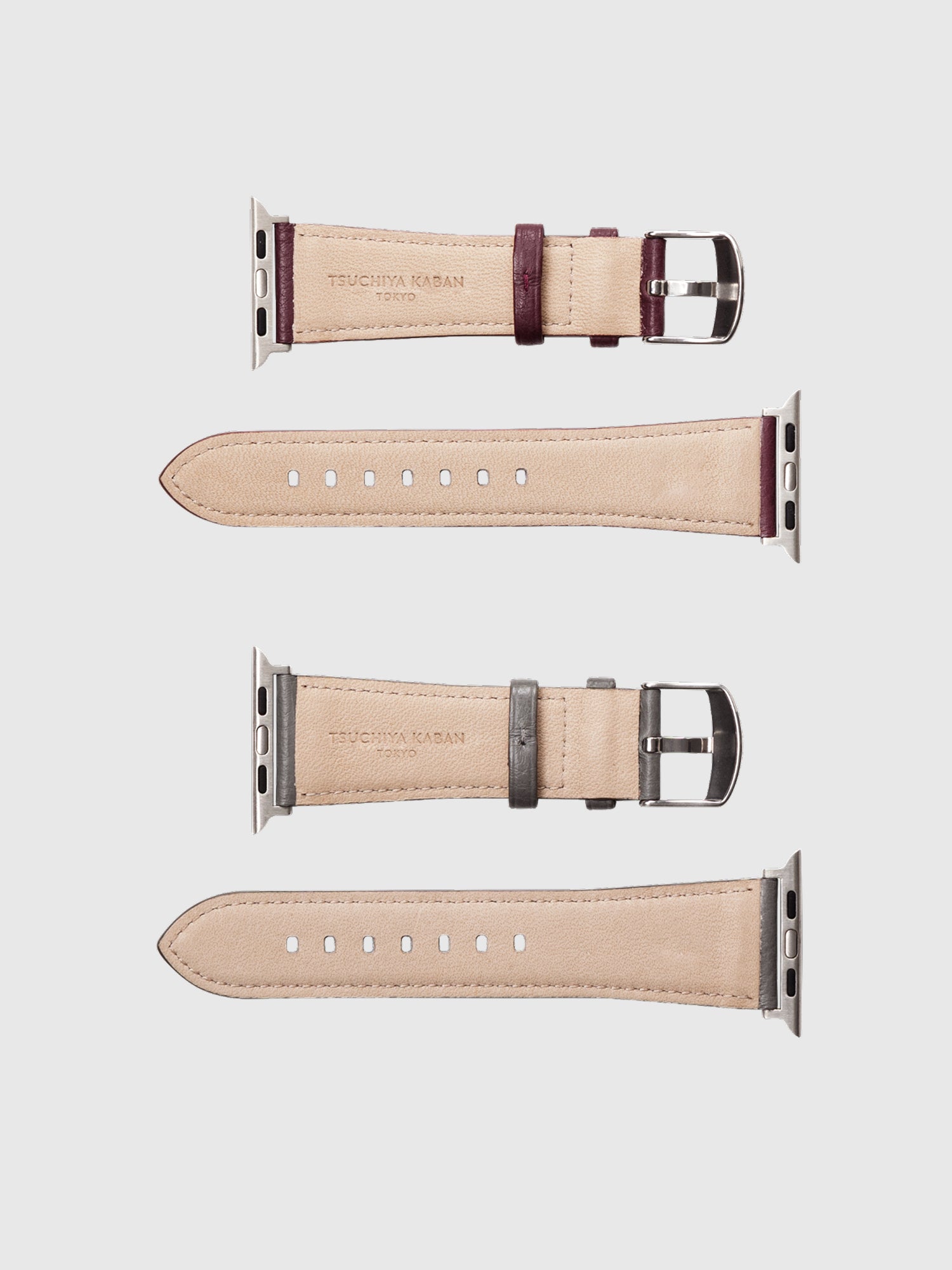 【数量限定色】レザーウォッチバンド Apple Watch用（ミディアムグレインレザー）