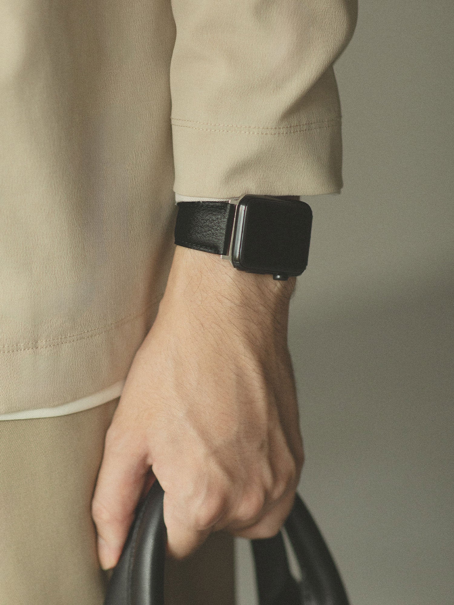 【数量限定色】レザーウォッチバンド Apple Watch用（ミディアムグレインレザー）