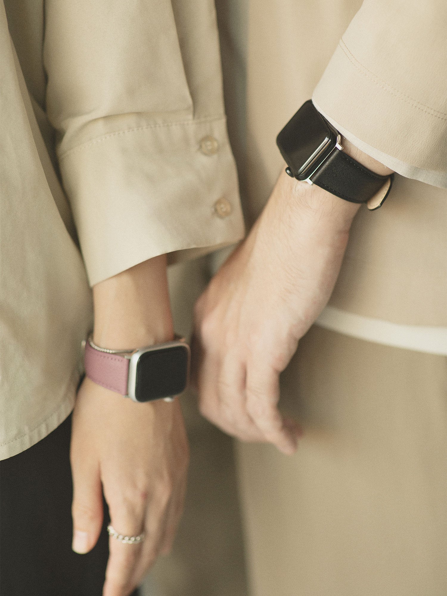 【数量限定色】レザーウォッチバンド Apple Watch用（ミディアムグレインレザー）