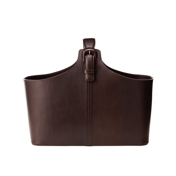 ホームコレクション レザーバスケット Large