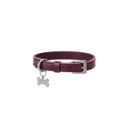 【数量限定色】ホームコレクション ペットカラー (首輪) M／バーガンディ