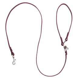 【数量限定色】ホームコレクション ペットリード バーガンディ / M