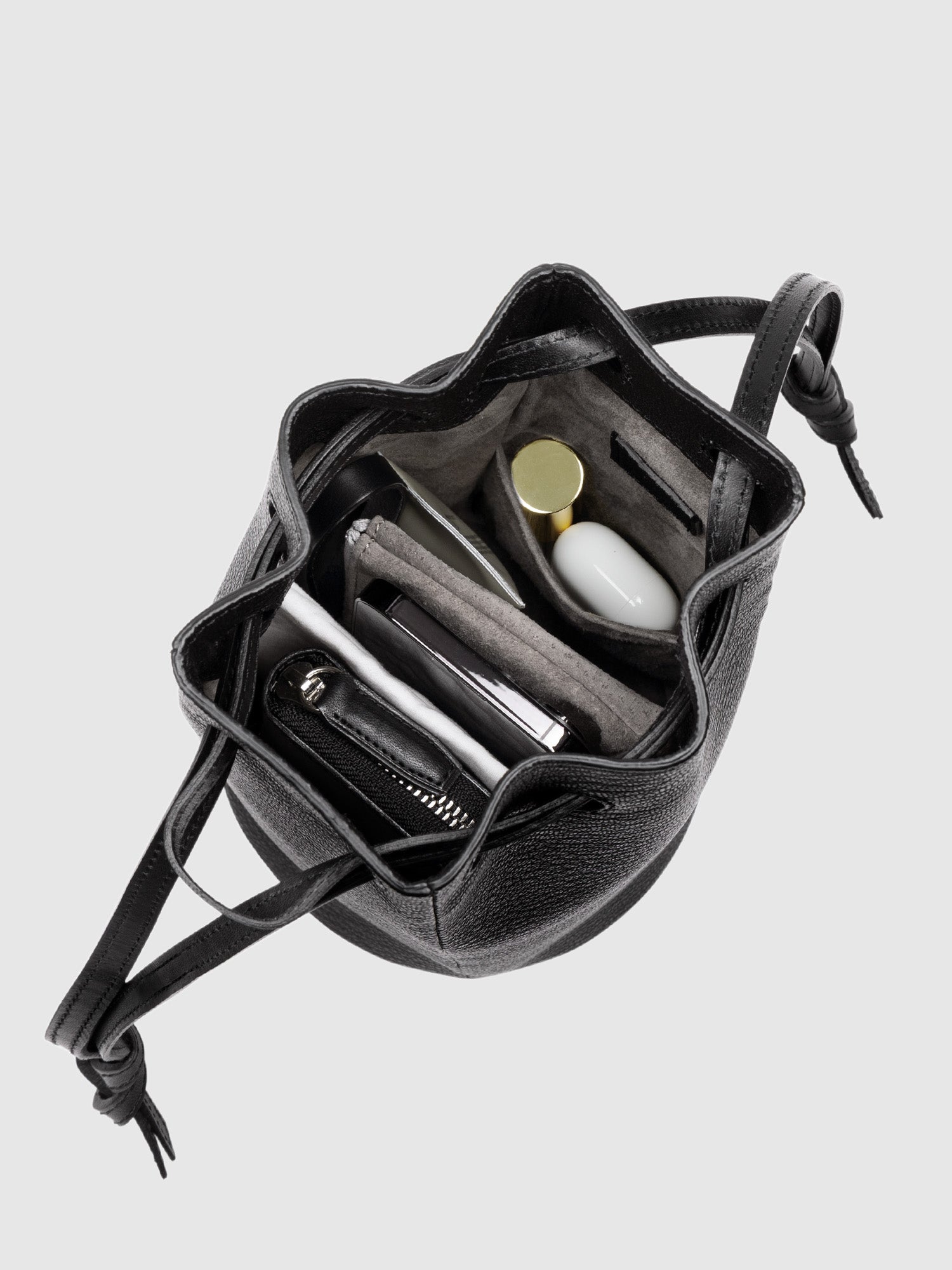 ジャパンモチーフ 茶利八方 巾着バッグ