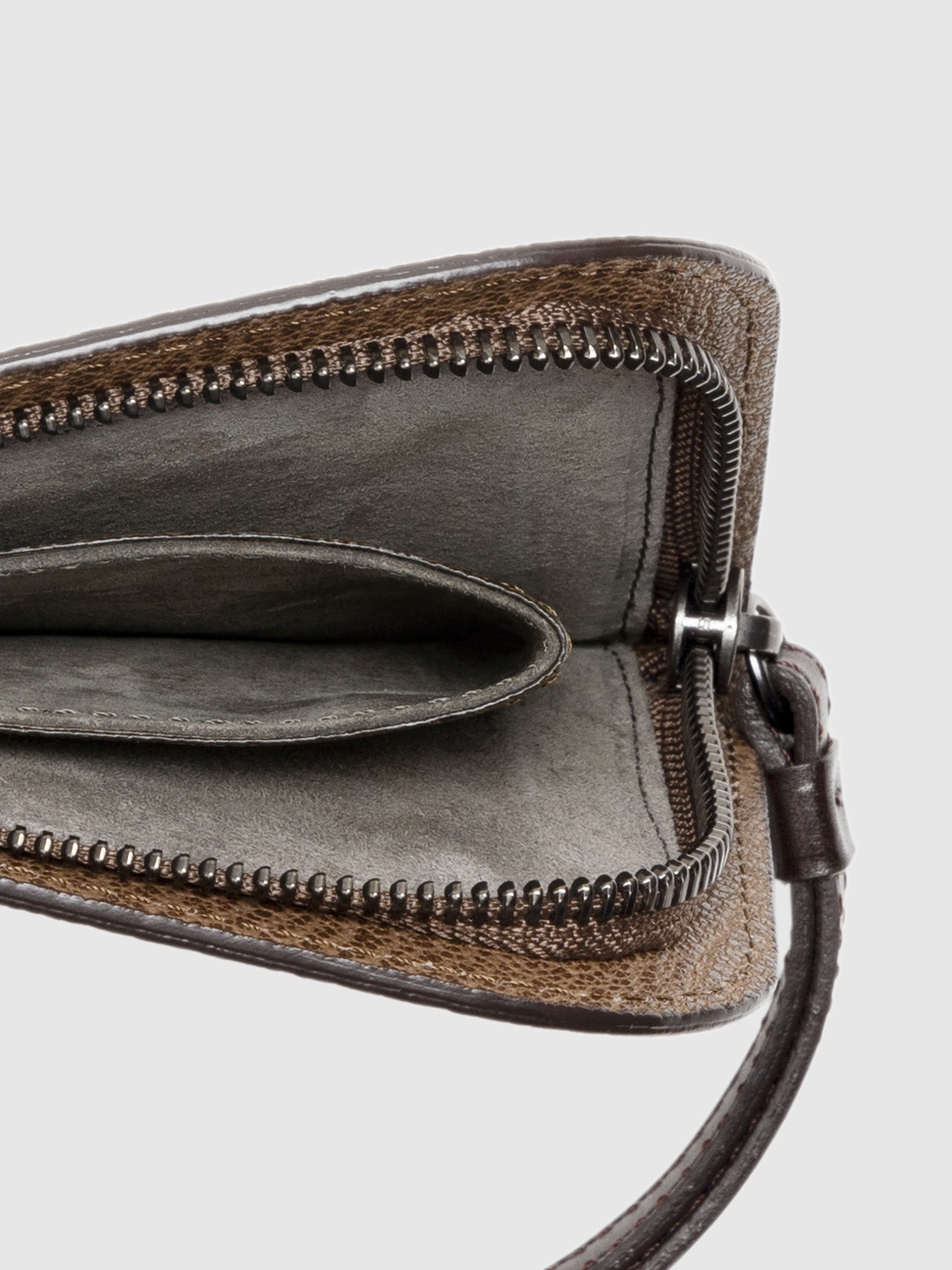 ジャパンモチーフ 茶利八方 Lファスナー