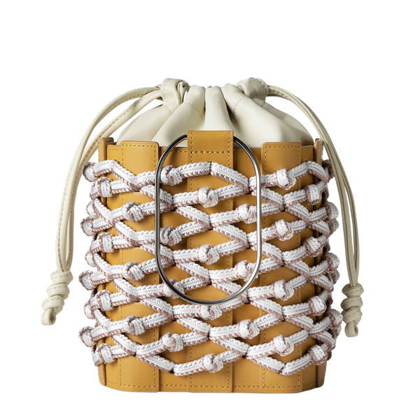 【数量限定型】ジャパンモチーフ Kumihimo バッグ