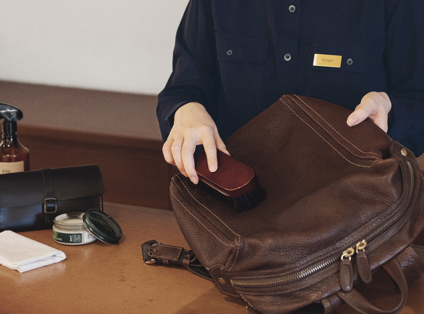 お手入れ教室イメージ