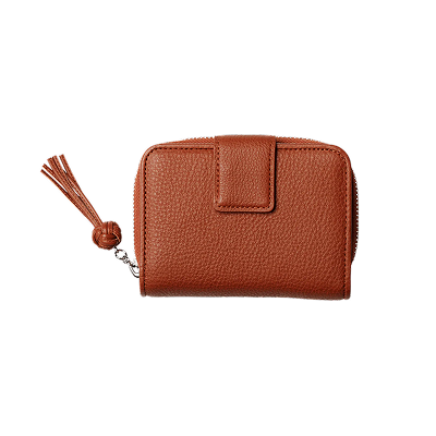 【数量限定色】ガゼットコード ファスナーミディアムウォレット