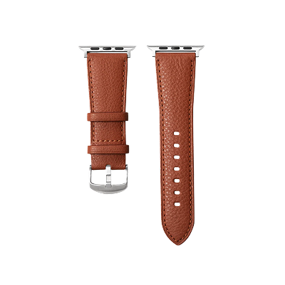 【数量限定色】レザーウォッチバンド Apple Watch用（ミディアムグレインレザー）