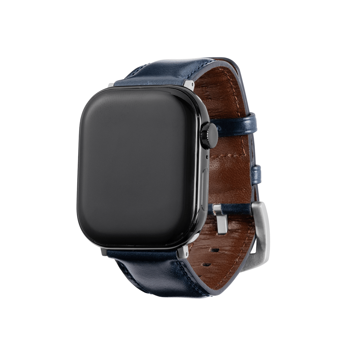 【数量限定型】丸の内店限定 レザーウォッチバンド Apple Watch用 (コードバン)