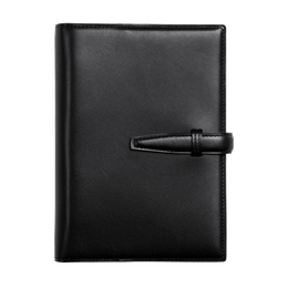 ヌメ バイブル手帳 ブラック