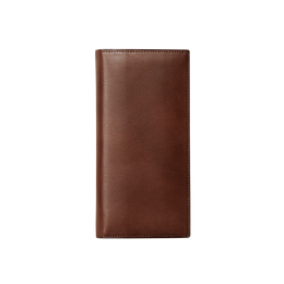 ヌメ 長財布(縦型) チェスナット