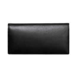 ヌメ 長財布 ブラック