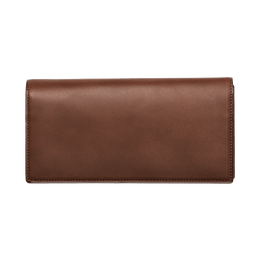 ヌメ 長財布 チェスナット