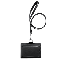 ヌメ IDカードケース ブラック