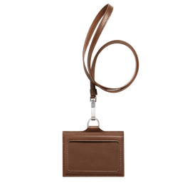 ヌメ IDカードケース チェスナット