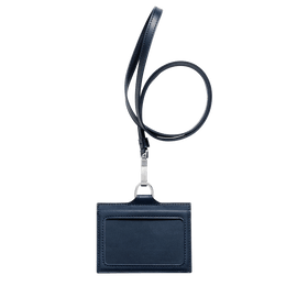 ヌメ IDカードケース ネイビー