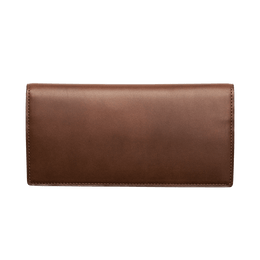 ヌメ 長札入れ チェスナット