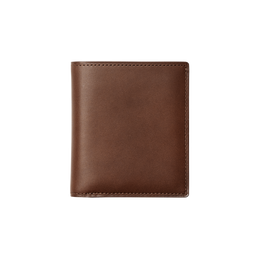 ヌメ 二折財布(スリム) チェスナット