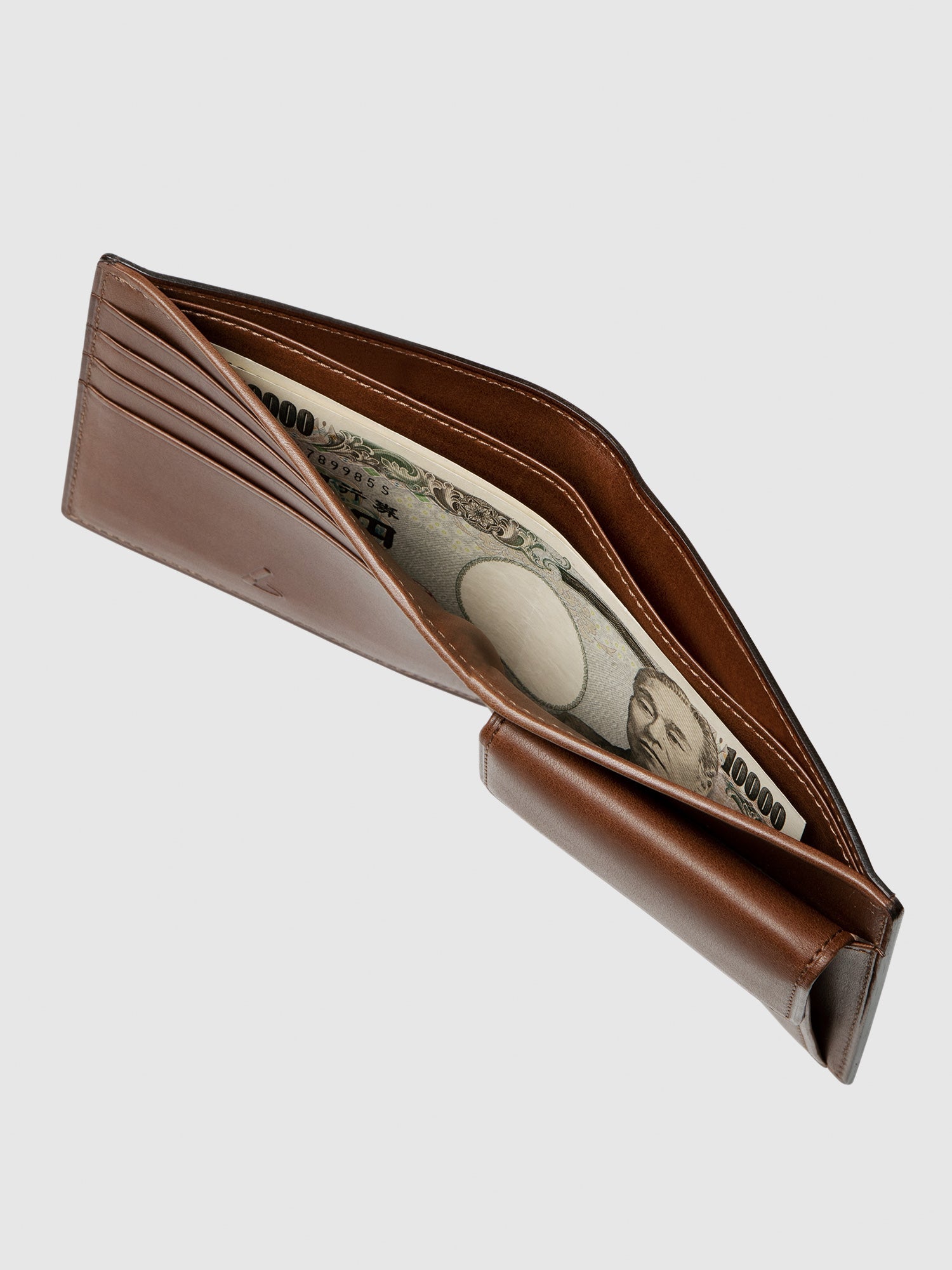 ヌメ 二折財布のイメージ画像3