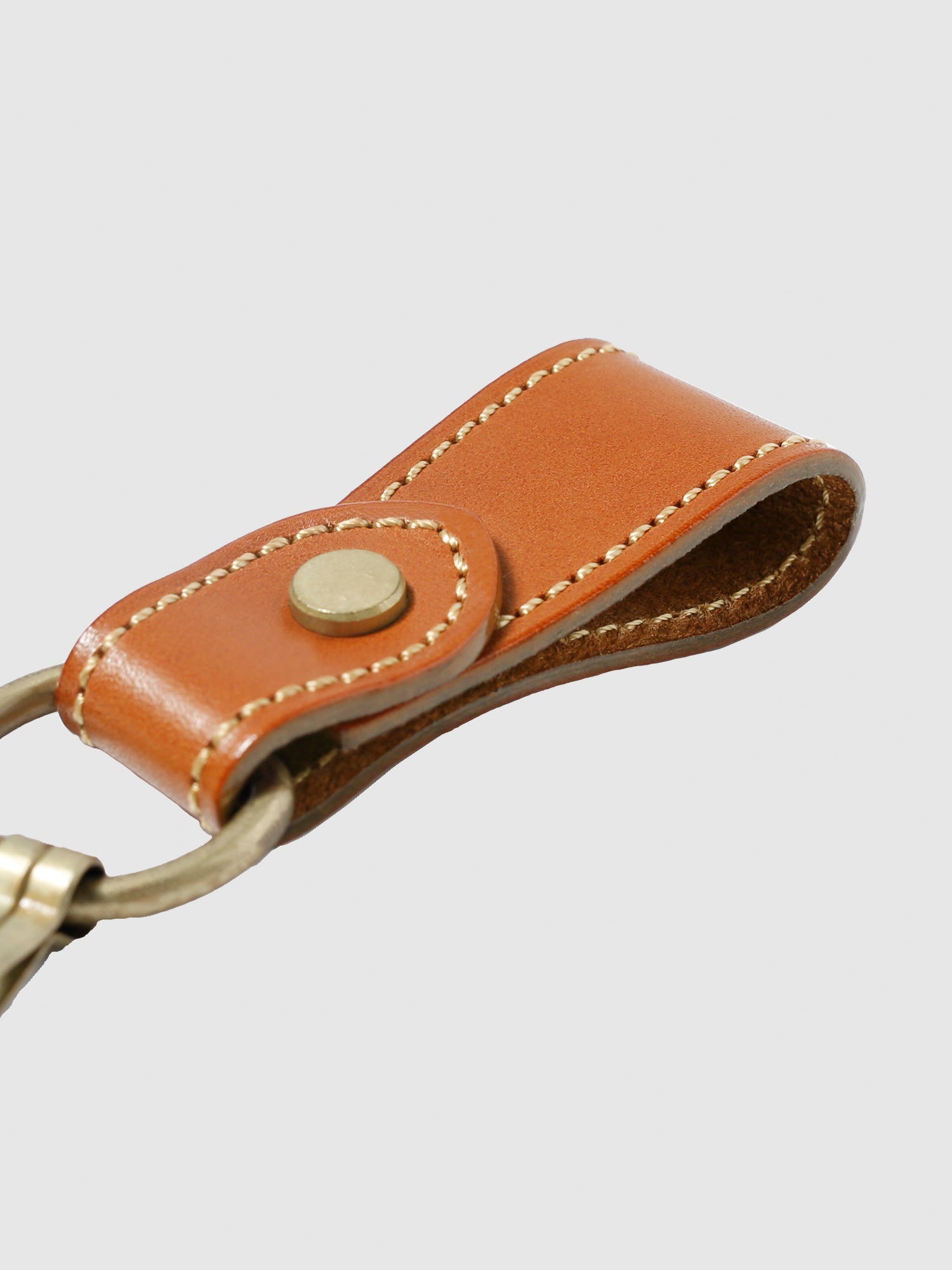 ナチューラ ヌメ革キーホルダー