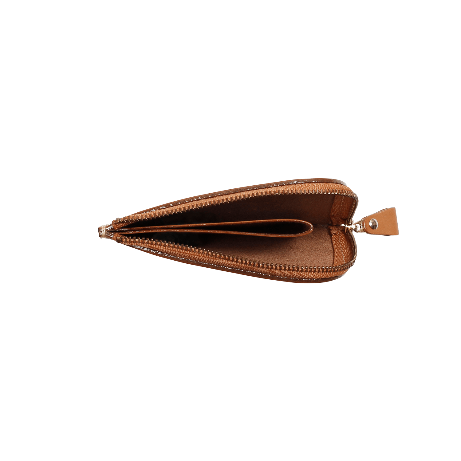 ナチューラ ヌメ革Lファスナー