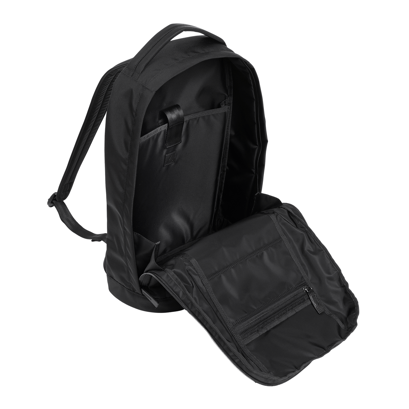 ブラック×ブラック／内装