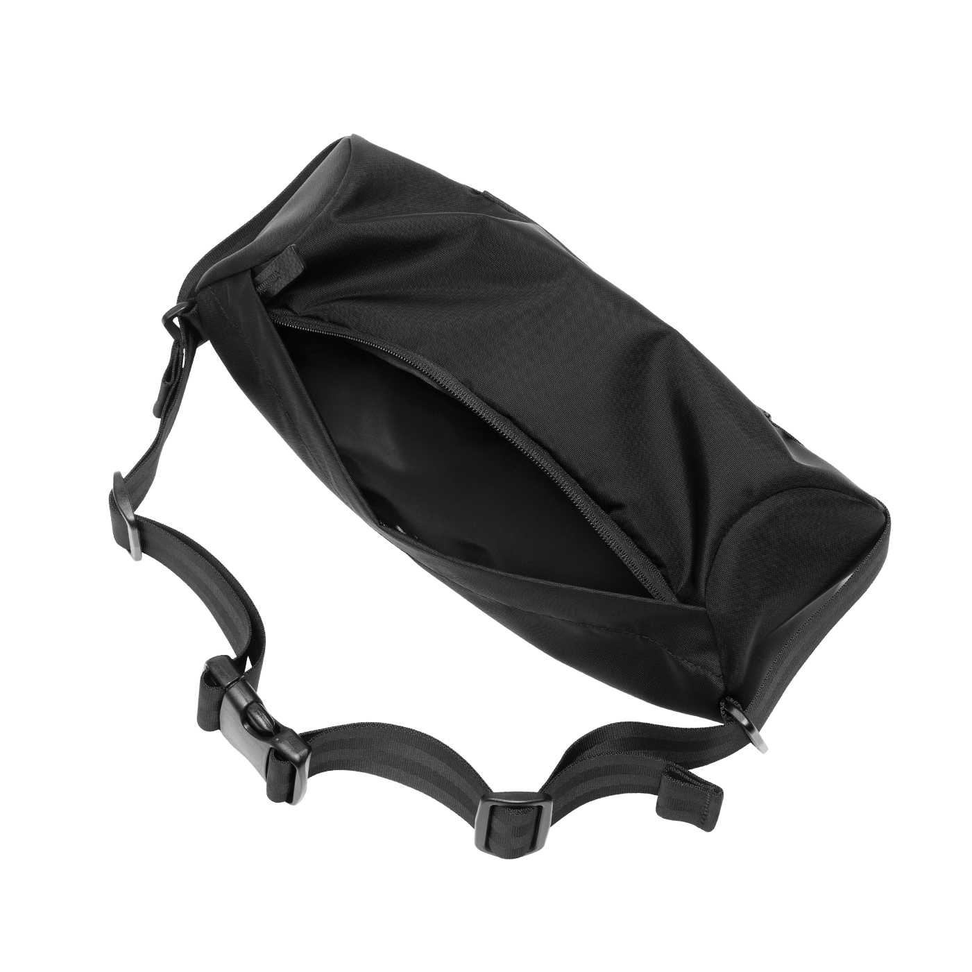 ブラック×ブラック／内装