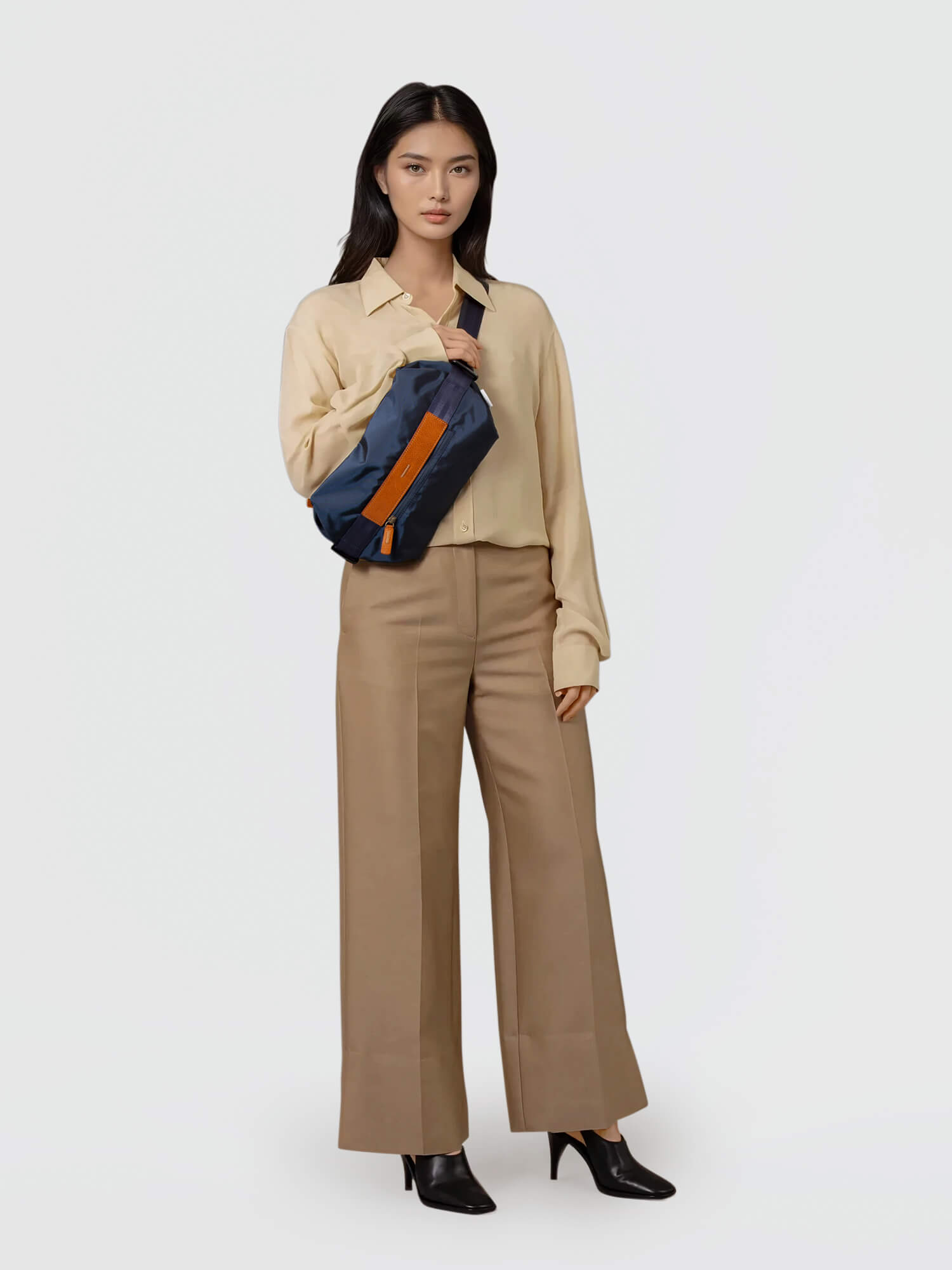 モデル身長166cm