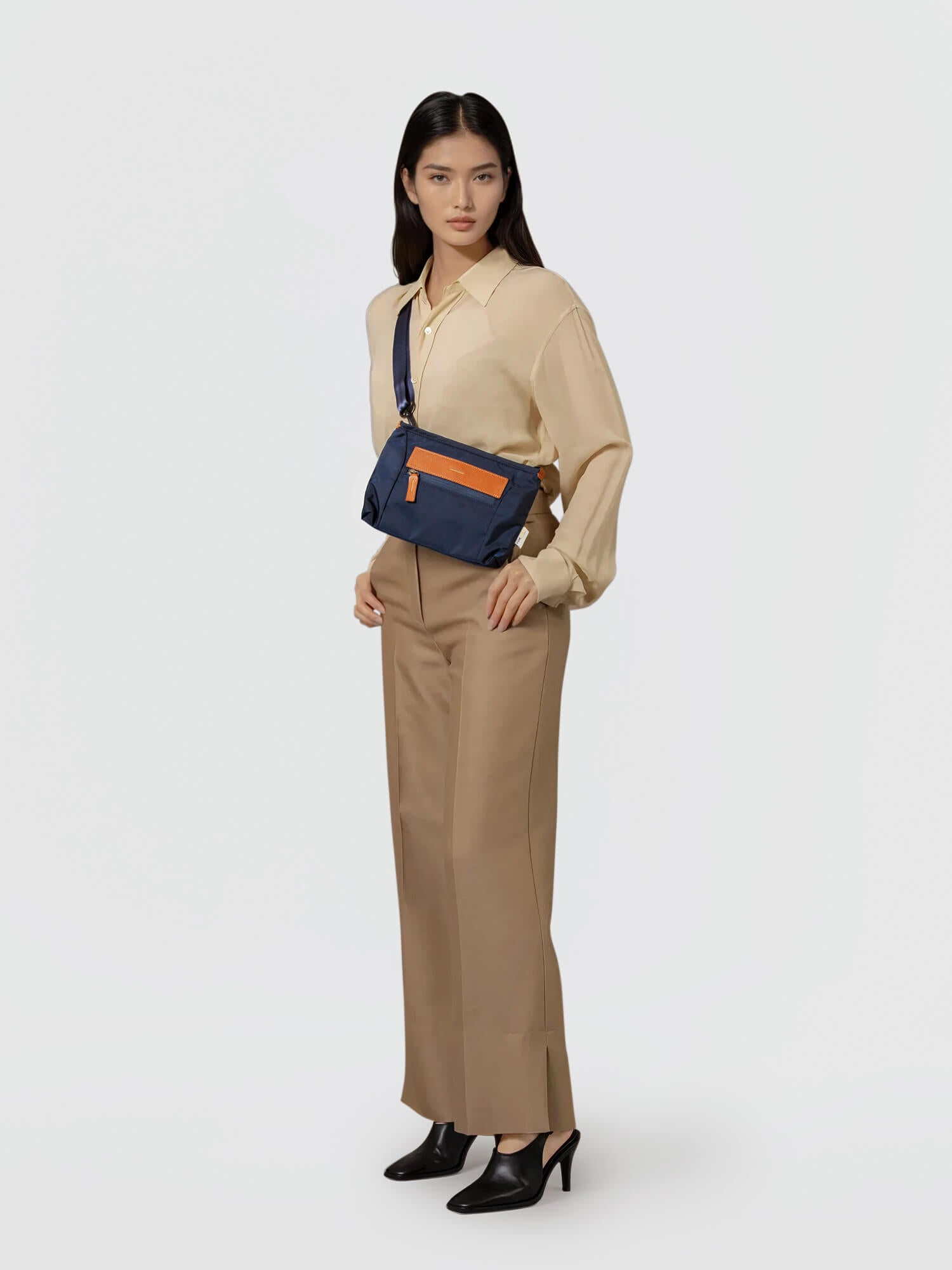 モデル身長166cm