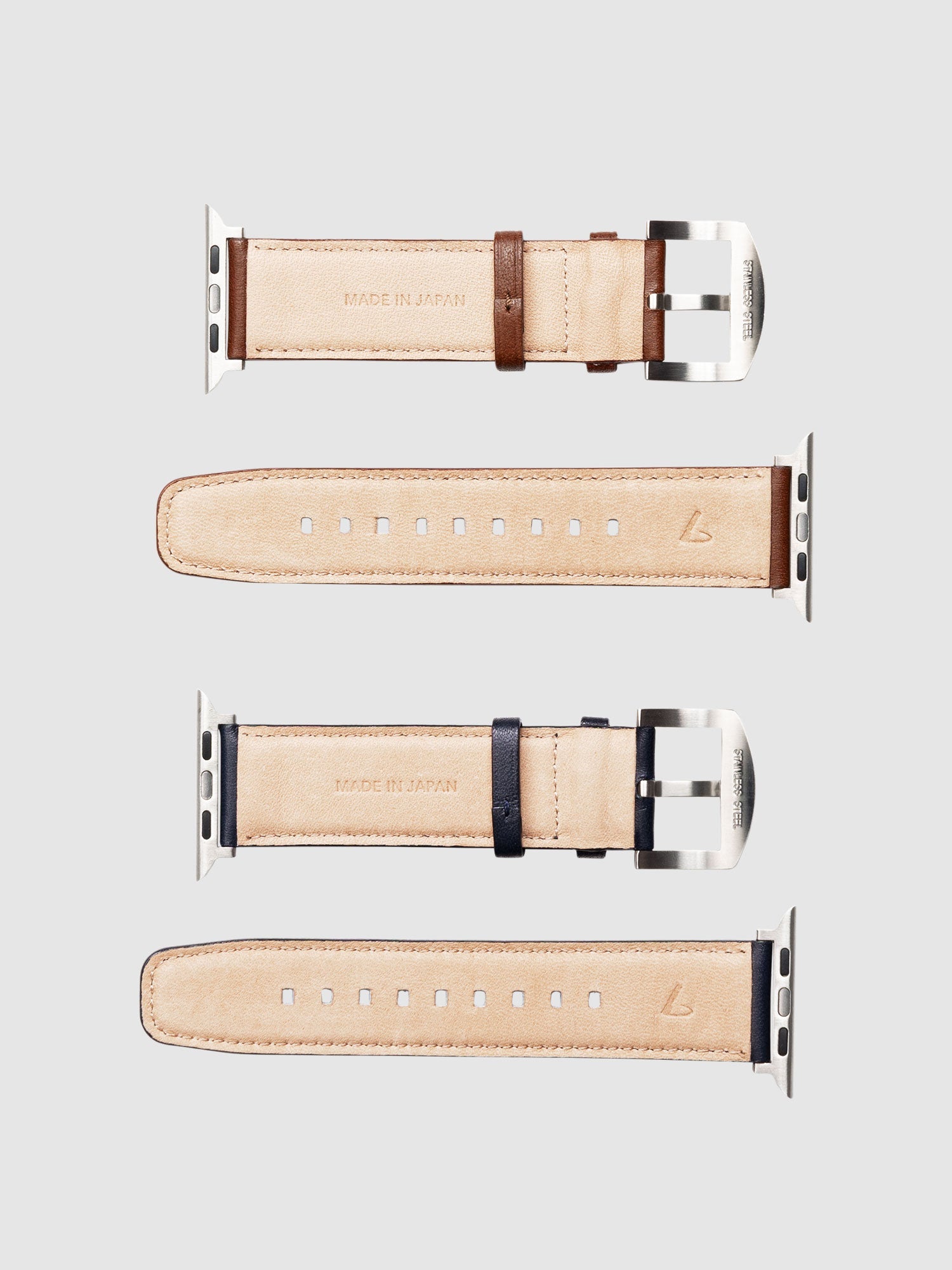 レザーウォッチバンド Apple Watch用（ヌメ革）