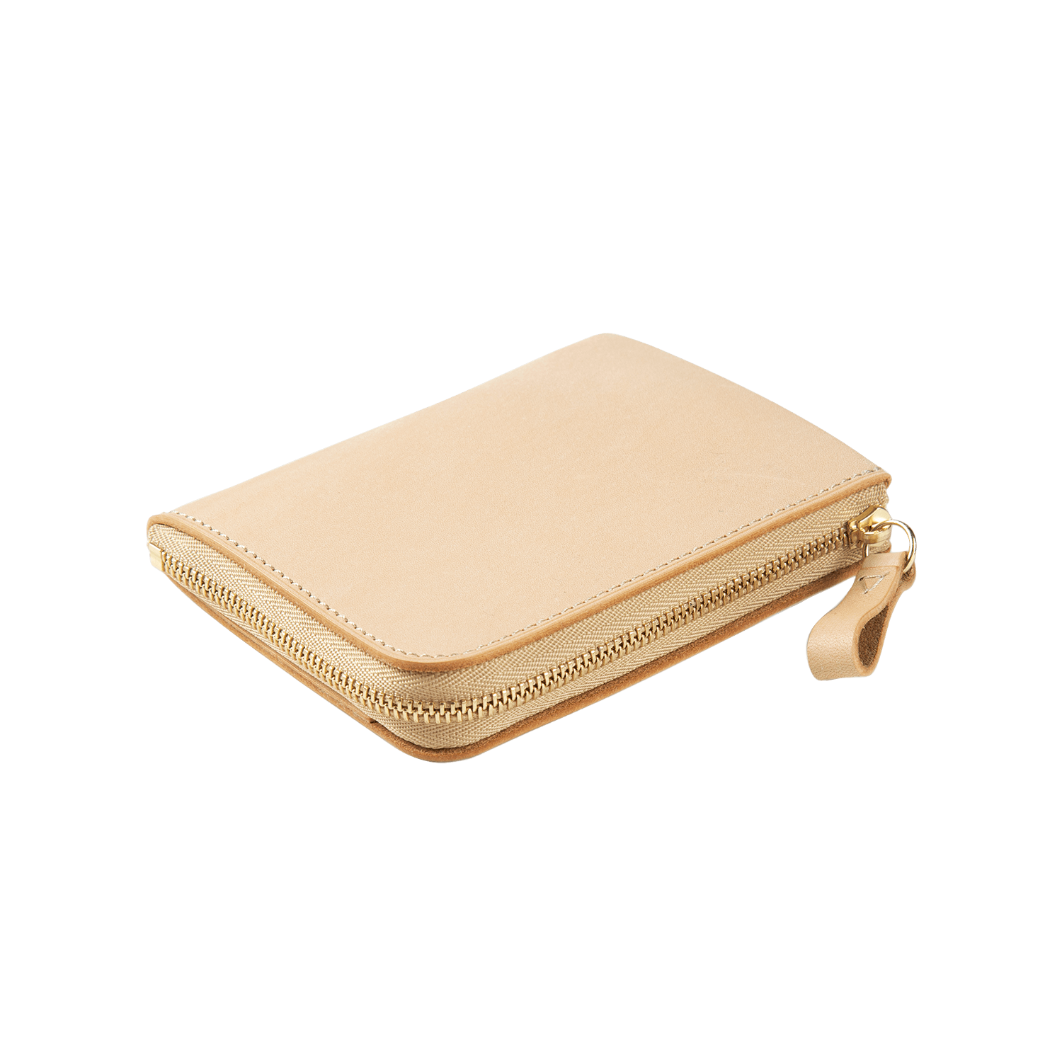 プレーンヌメ Lファスナー