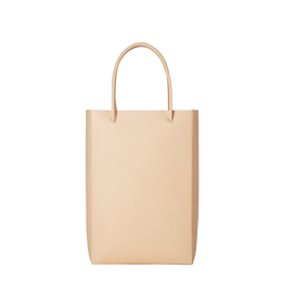 プレーンヌメ ポーチトート プレーン