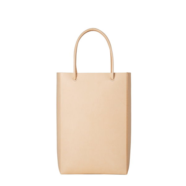 プレーンヌメ ポーチトート