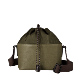 ザ・シーンズ カメラバッグ カーキグリーン