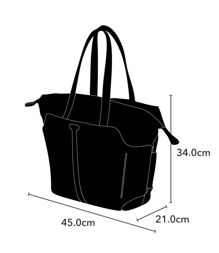 Tote bag Size