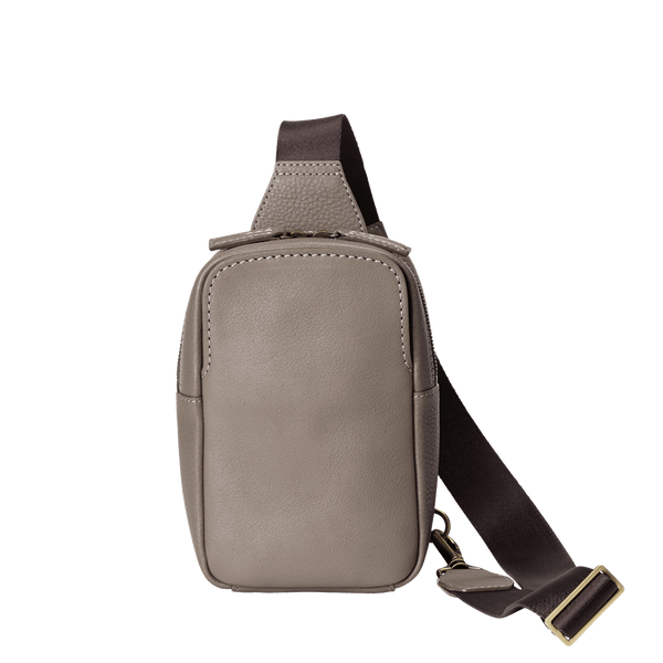 【数量限定色】トーンオイルヌメ クロスボディバッグ