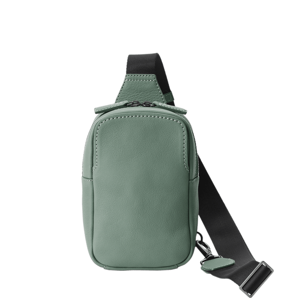 【数量限定色】トーンオイルヌメ クロスボディバッグ