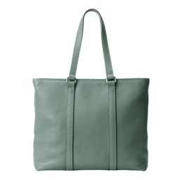 【数量限定色】トーンオイルヌメ デイリートート アクアグリーン