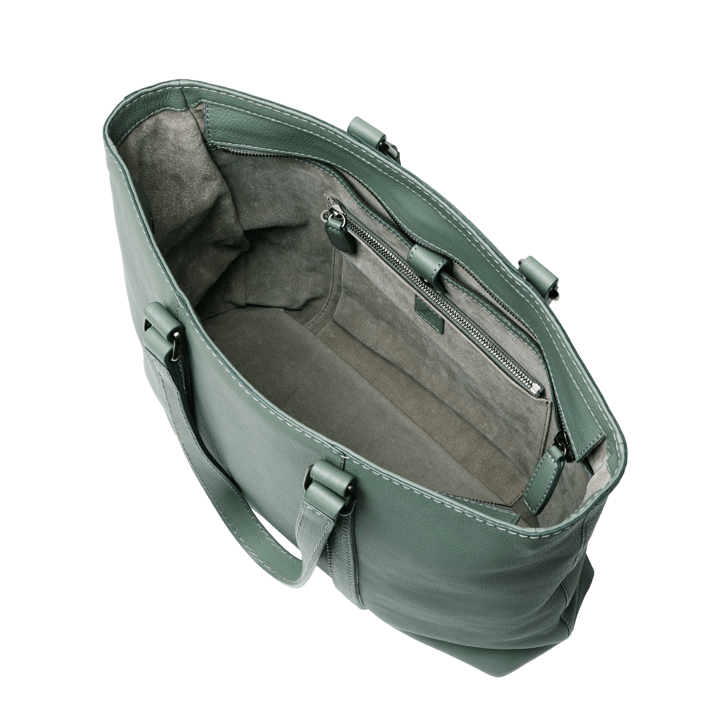 アクアグリーン／内装