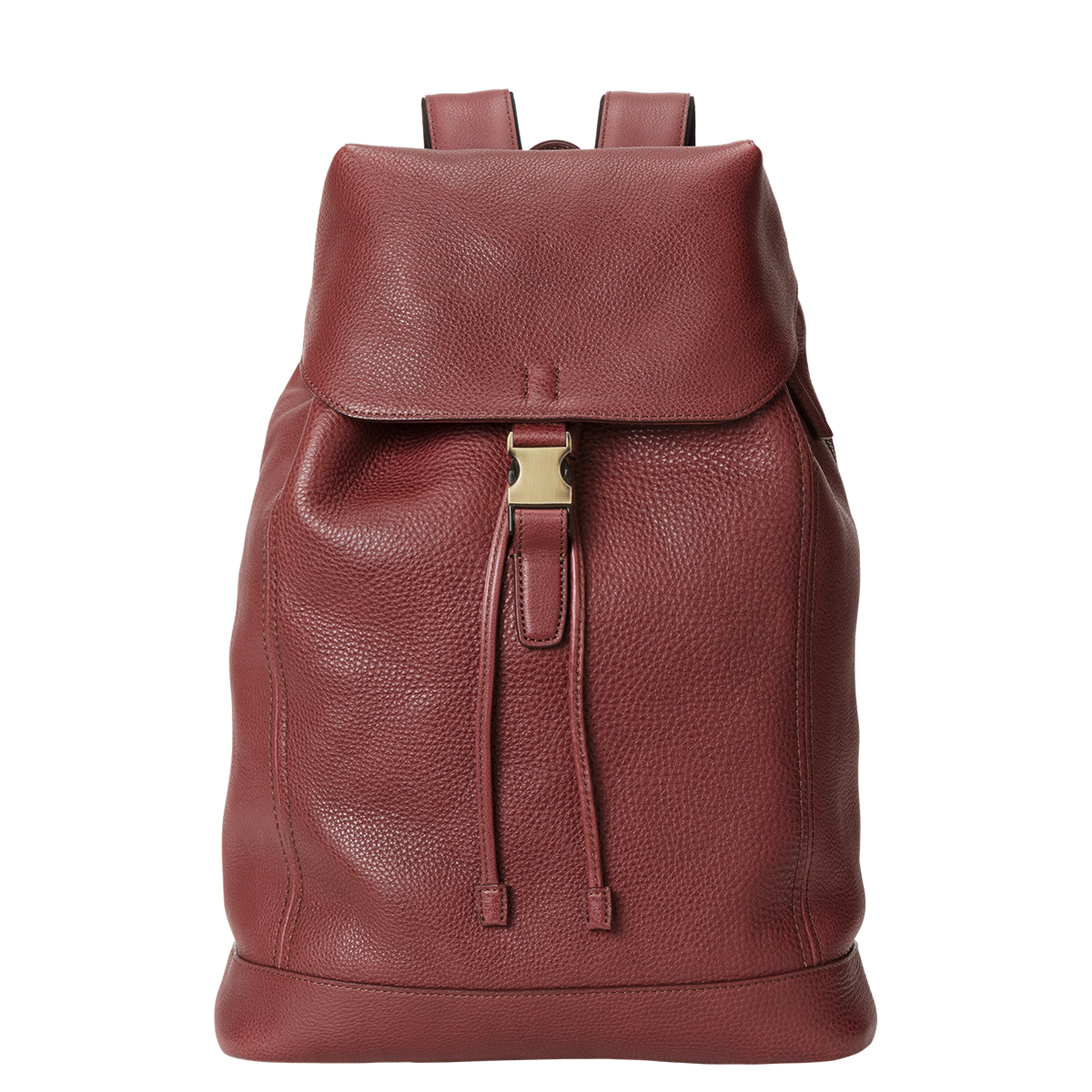 【数量限定色】トーンオイルヌメ フラップバックパック