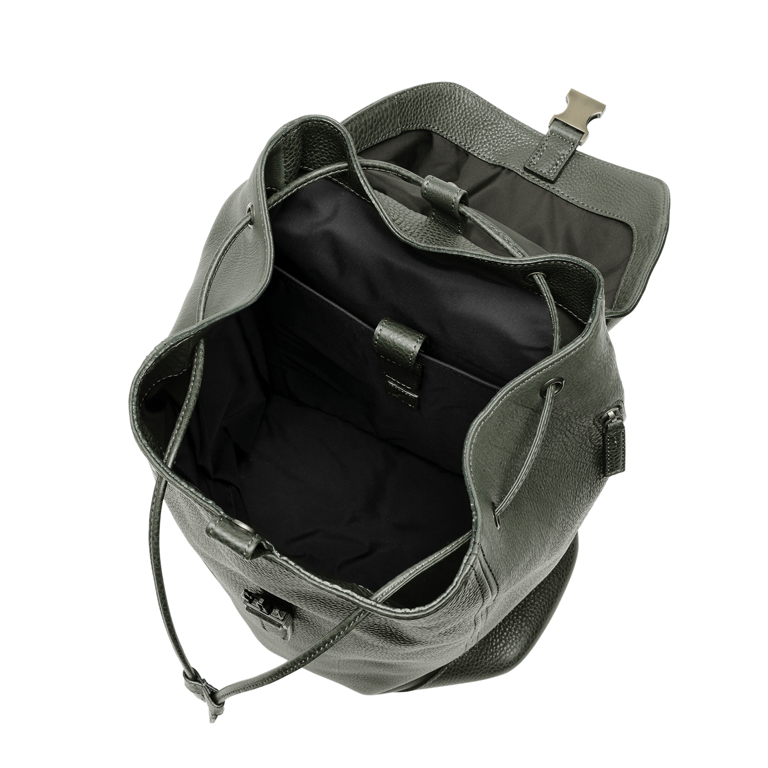 ダークグリーン／内装