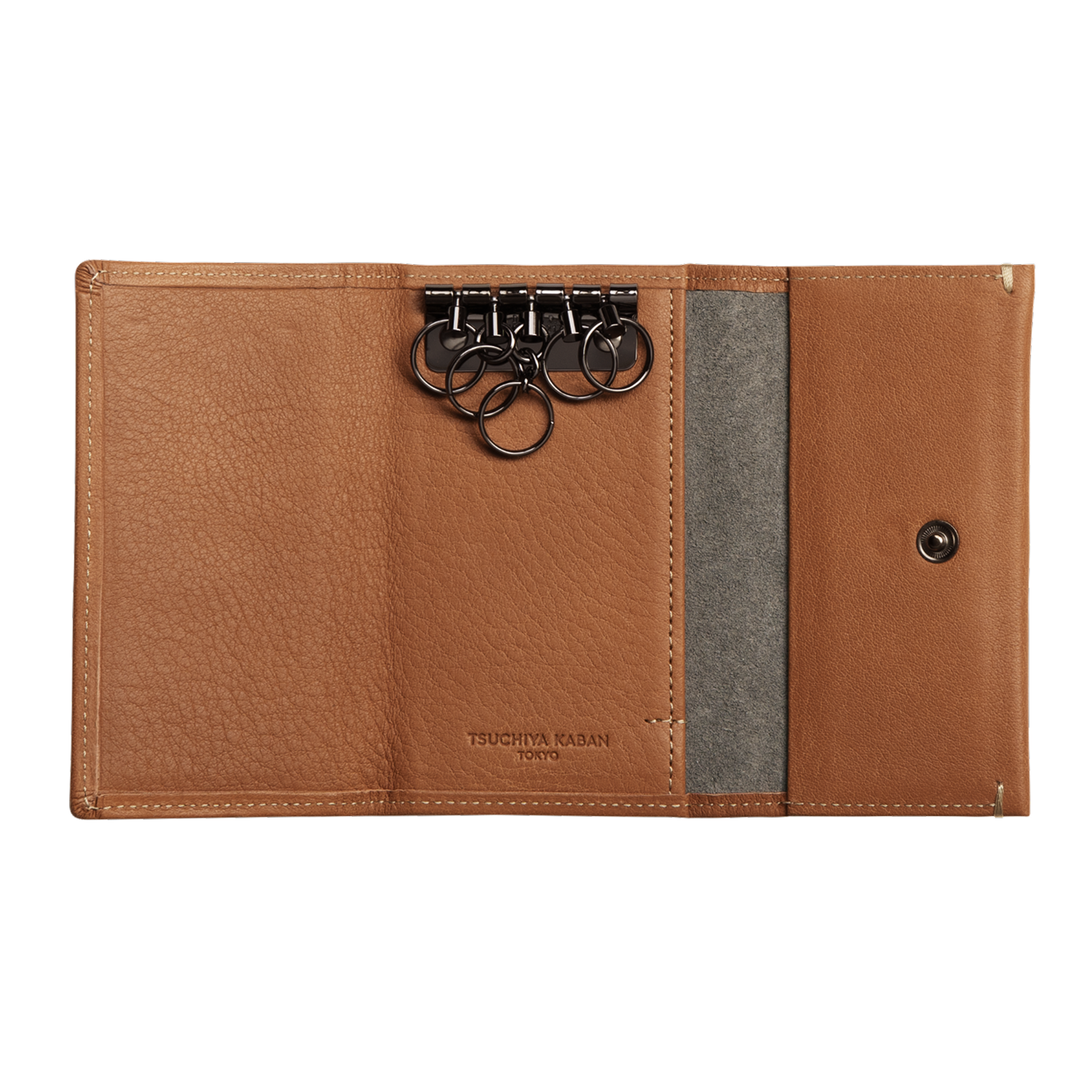 【数量限定色】トーンオイルヌメ キーケース