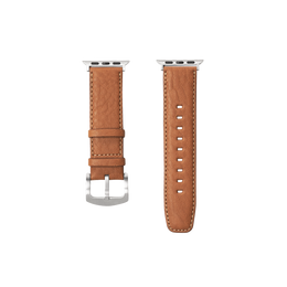 【数量限定色】レザーウォッチバンド Apple Watch用（オイルヌメ革） タン / S