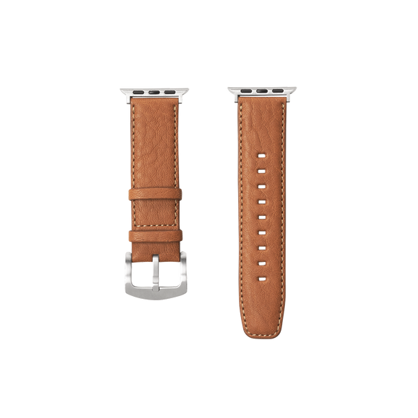 【数量限定色】レザーウォッチバンド Apple Watch用（オイルヌメ革）