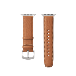 【数量限定色】レザーウォッチバンド Apple Watch用（オイルヌメ革） タン / L
